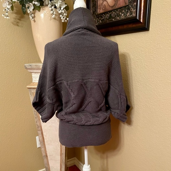 BCBG Cozy Cable Knit Sweater - Picture 7 of 16